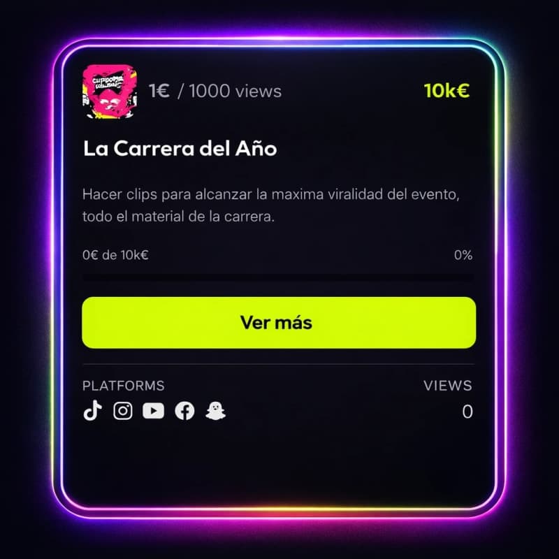 Quieres clipear La Carrera del Año?