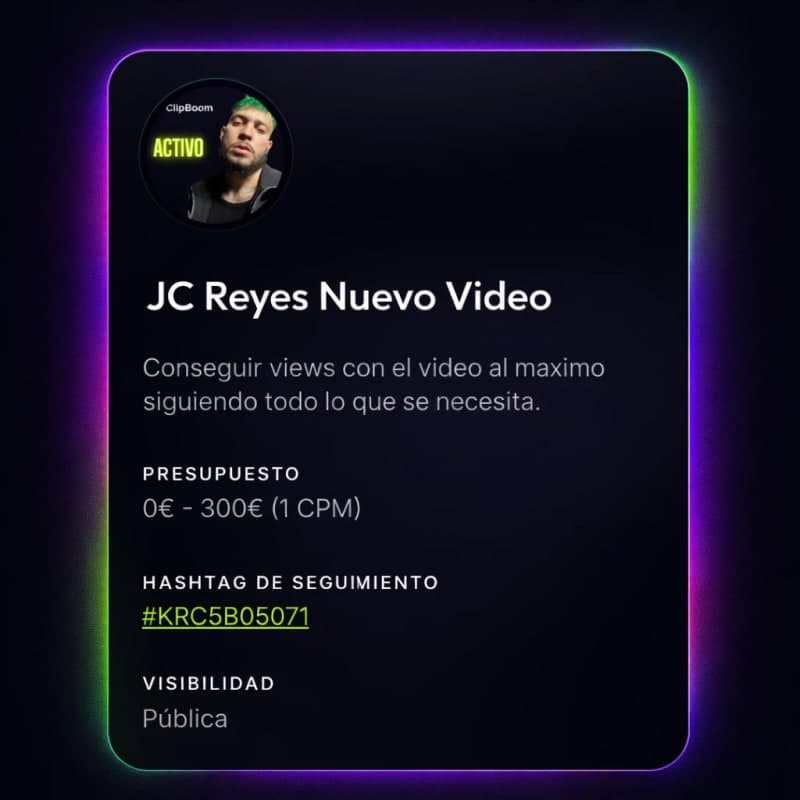 Encuentra campañas activas